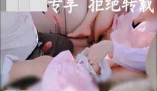 小护士几天没有啪啪下面居然不适应了