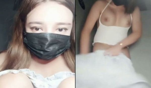 [中文主播外流] 戴着口罩的美骚妇在楼梯间露奶诱