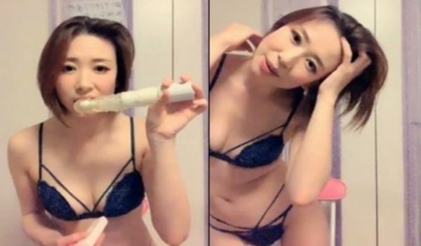 [中文主播外流] 台湾熟女女优林美玲直播大秀 拨