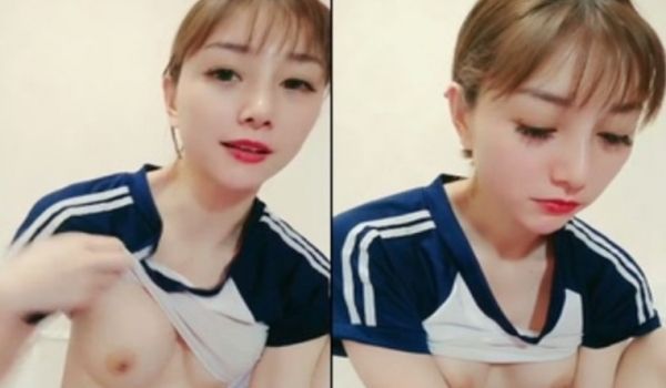 [中文主播外流] 颜值不错苗条身材长腿妹子自慰秀