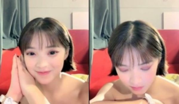 高颜值长相甜美短发妹子全裸诱惑秀 和闺蜜一起漏奶