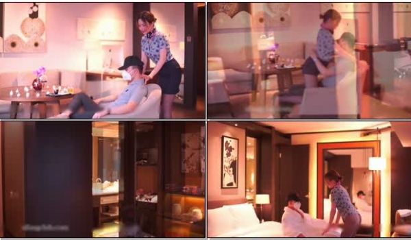 空姐兼职外围女黄某然酒店给富二代提供特殊服务