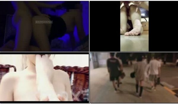 推特美乳女神〖X020X宝爷〗户外露出公园跪舔激