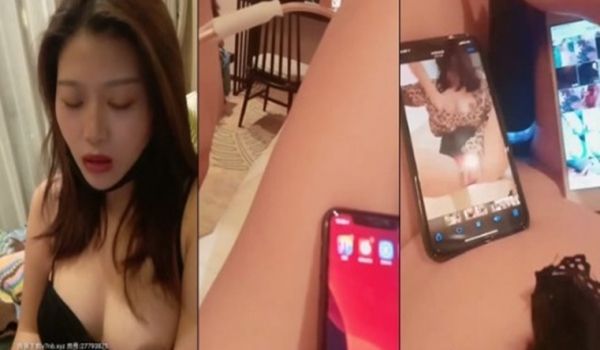 [中文主播外流]高颜值长相甜美妹子与男友啪啪自拍