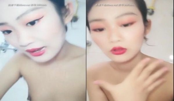 [中文主播外流]妖艳心机婊的自慰啪啪~小奶小穴都