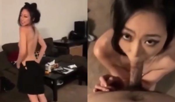 CCR性爱影片流出?!性感脱衣勾引洋男友~口穴併