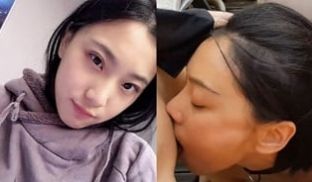 19岁留学生大白天和闺蜜帅哥房东在阳台激情浪吹喇