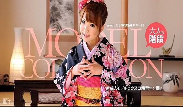 秋野みさき 「Model Collection 