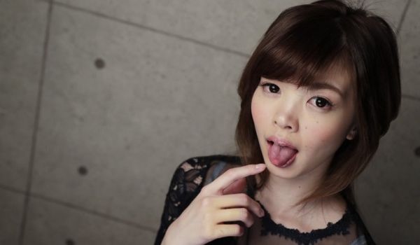 HEYZO 天音りん ねっとりベロチュー、みっち