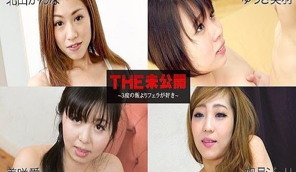 THE 未公开 〜３度の饭よりフェラが好き〜 –