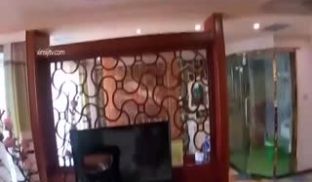 约炮性感女神，黑丝短发骚气撩天