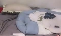 【双洞齐开】床上双道具双洞齐插呻吟
