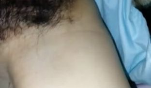 居家小女友这个小姐姐是非常的sao，都还没脱掉内