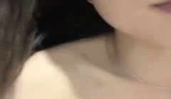 【极品女神】高难度站立倒立69口交跳蛋自慰，按着