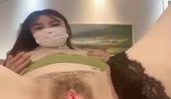 【高颜值妹子】微毛自慰掰穴