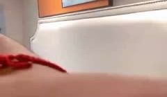 主播 美女主播被男友按着头深喉 骑上肉棒狂摇骚叫