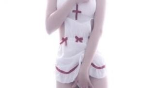 制服诱惑护士服，搔首弄姿来求草
