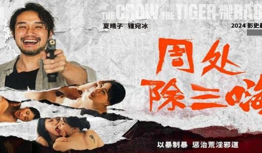 周处除三嗨 以暴制暴 惩罚荒淫邪道