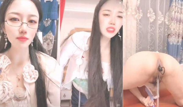 【62部合集】超稀有玩法，表面是女神私下是喷水小