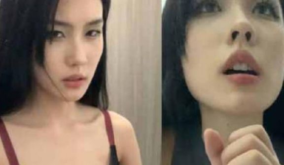 美女主播胆胆自导自演上班过程中被老板骚扰 眼神太