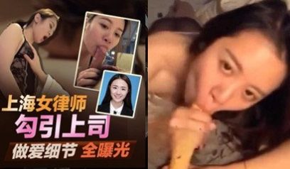 独家首发北京冠领上海律师事务所 敖梦雪女律师出轨