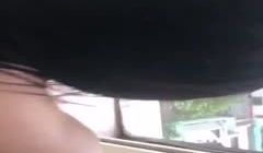 风景一般，但很充实呀 老公会不会有人偷看我们呀 