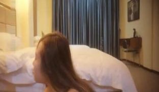 嫖妓哥酒店约啪艺术院校甜美漂亮的小美女啪啪,性感