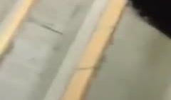网络流出广东某高校学生情侣假日在楼梯激情啪啪视频