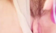 网红重口味女神艾儿原味制作透明薄纱蕾丝吊带裙淫语