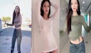 现役快手网红小妹土豪高价福利超级反差表裸舞对比，