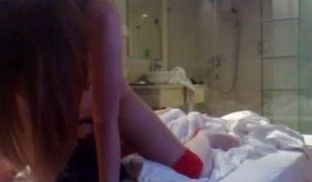 【百度云泄密】江苏美女护士和男友酒店开房啪啪啪私