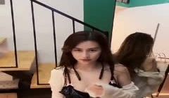 最新流出❤️《疯狂抖音》（镜头的妹子开档舞蹈）颜