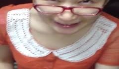 漂亮眼镜少妇日常吃鸡吃精啪啪流出 什么味道啊 好