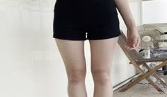《重磅✅模特私拍㊙️泄密》学院派系列✅极品长腿清
