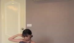 《重磅✅模特私拍㊙️泄密》学院派系列✅极品长腿清