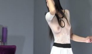 俱乐部人气多才多艺头牌长腿御姐【阿欣】火爆私拍多