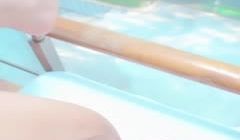 嘉欣系列嘉欣小师妹商务中心CBD大厦人前露出插骚