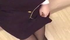 贵宾席专属福利【空姐制服篇】~各种白富美空姐生活
