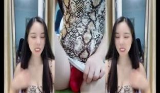 万众瞩目抖音、花椒各平台极品骚中骚性感网红主播【