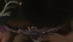 刺激，丰满人妻被按着头深喉毒龙爆操，再后入啪啪