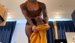 ✿极品反差女神✿ 劲爆身材健身达人反差婊▌赫拉▌