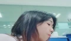 清纯小野喵】在外资公司上班美丽小姐姐~上班偷偷直