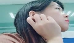 清纯小野喵】在外资公司上班美丽小姐姐~上班偷偷直
