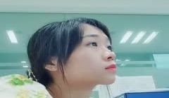 清纯小野喵】在外资公司上班美丽小姐姐~上班偷偷直