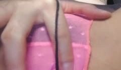 温柔美女-小丝cc：啊啊啊哥哥我的逼逼好湿啊，想