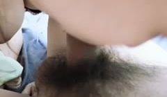 露脸媳妇 卖力吃鸡，展示独到的口活技术，一线天 
