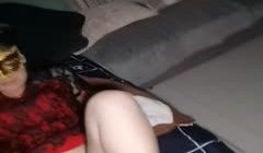乡下旗袍风格的大姑妈，侄子从外地赶回来，两人思念