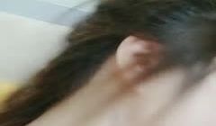 颜值不错白皙大奶少妇道具自慰，全裸道具假屌抽插掰