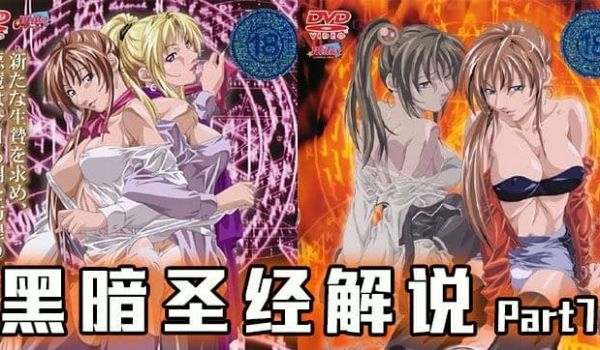 解说-不要强奸美女，小心她有大鸡鸡！【经典动漫】