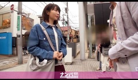 GANA2060マジ软派、初撮。1316原宿で买
